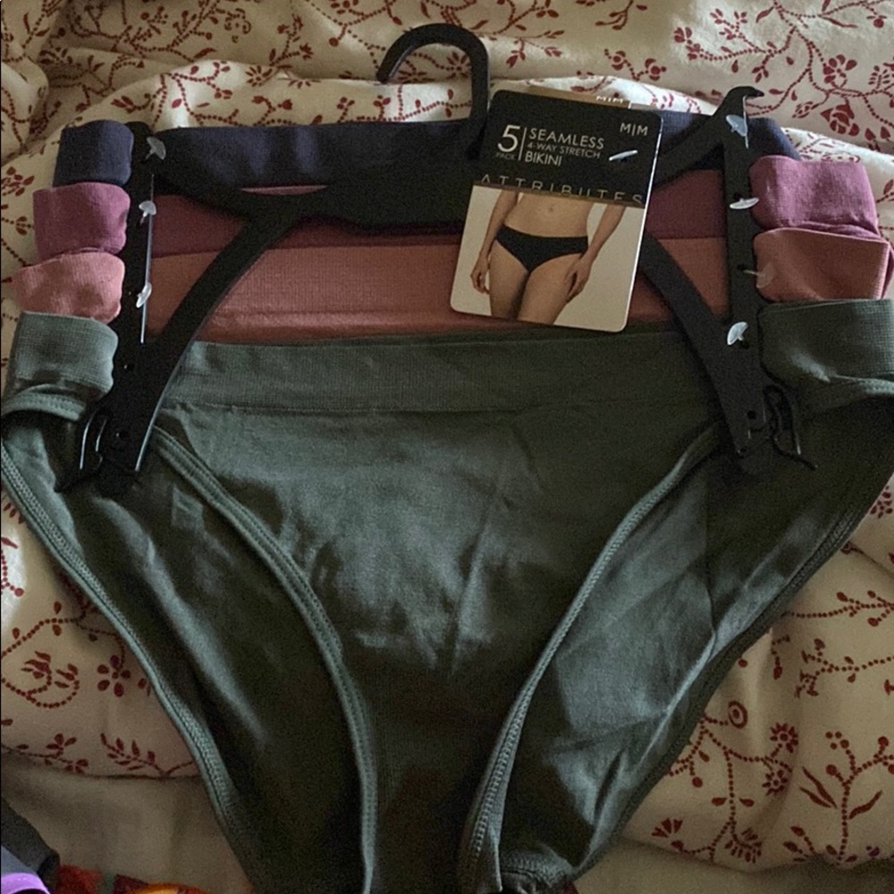 4 pack bikini underwear